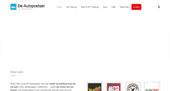 Desktop Screenshot of carcleaning.deautopoetser.be