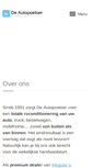 Mobile Screenshot of carcleaning.deautopoetser.be