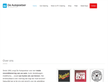 Tablet Screenshot of carcleaning.deautopoetser.be